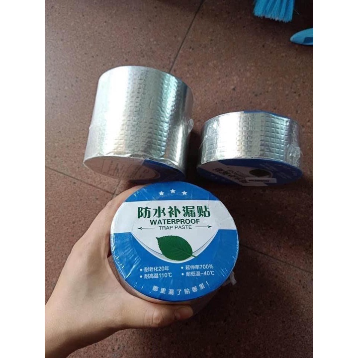 CUỘN BĂNG KEO SIÊU DÍNH CHỐNG THẤM MỌI CHẤT LIỆU