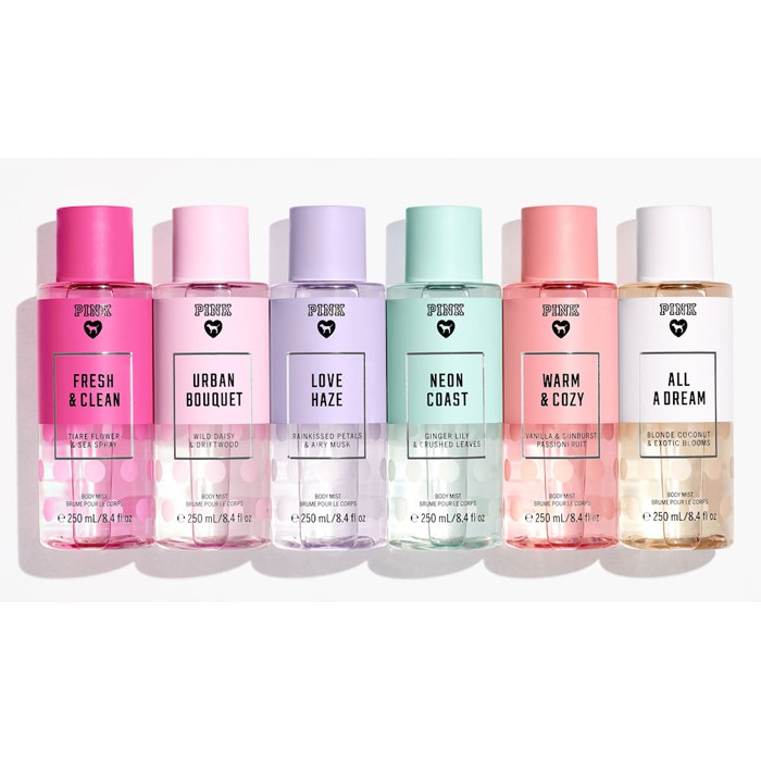 Xịt thơm Body Mist Pink Victoria Secret dòng mới nhất _ 𝔂𝓾𝓶𝓲 𝓹𝓮𝓻𝓯𝓾𝓶𝓮𝓼 | BigBuy360 - bigbuy360.vn