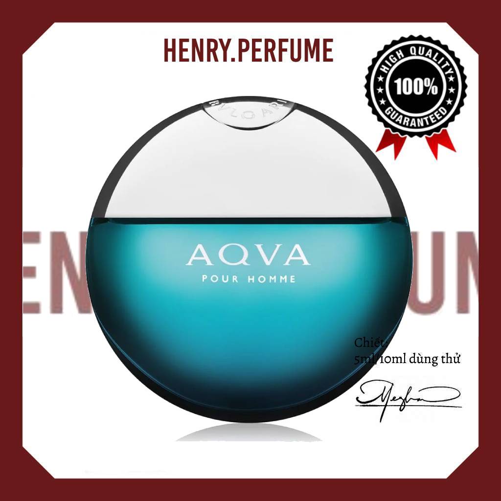 ⛅ Nước hoa Bvlgari Avqa Pour Homme ®️