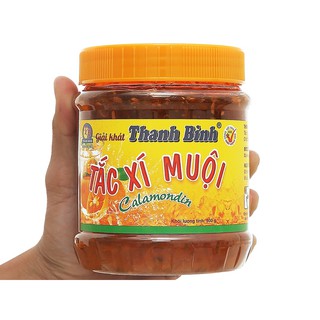 [ Giải Khát ] Tắc Xí Muội Thanh Bình Hủ 900g