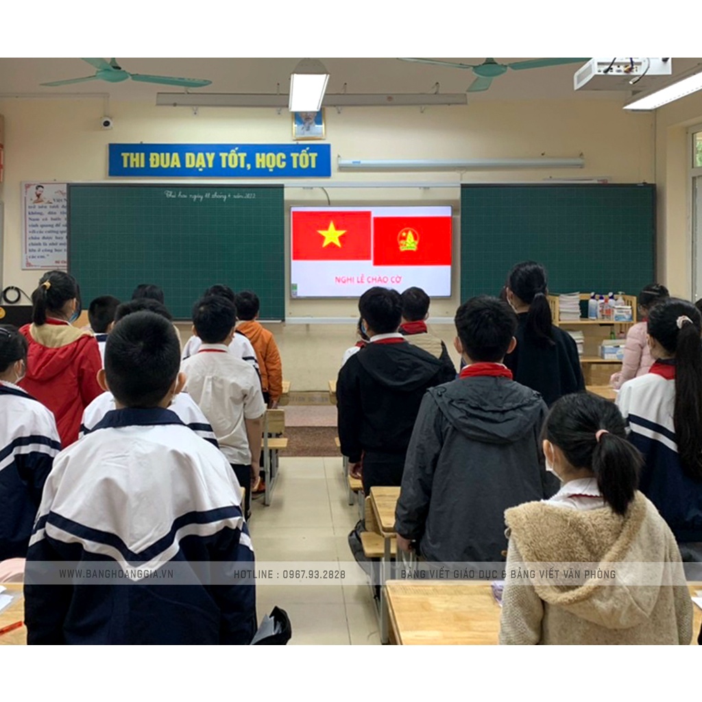 Bảng Trượt Ngang Thông Minh
