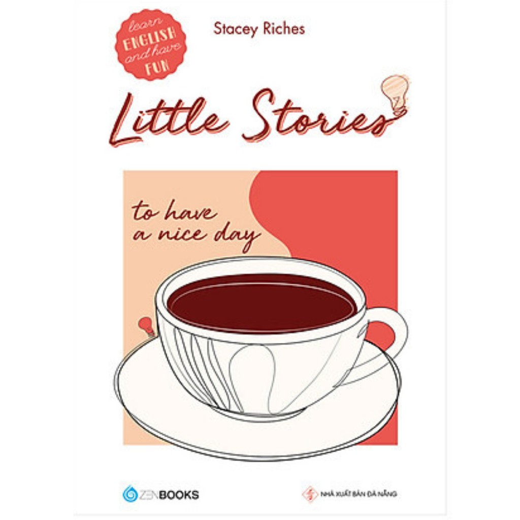 SÁCH - Little stories - To have a nice day- Claire Luong