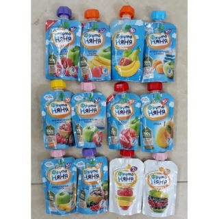 (Sỉ_ lẻ) [DATE từ t5/2021] HOA QUẢ NGHIỀN FRUTO 90g CỦA NGA