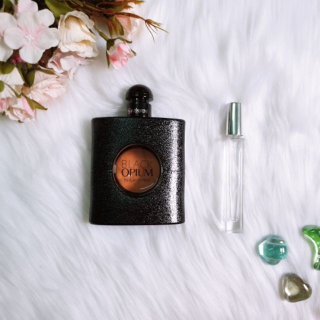 Nước hoa Black Opium Yves Saint Laurent Test 10ml/20ml EDP Spray - Muscat