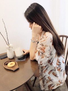 [ẢNH GẤU CHỤP] Khoác kimono đi biển birdy