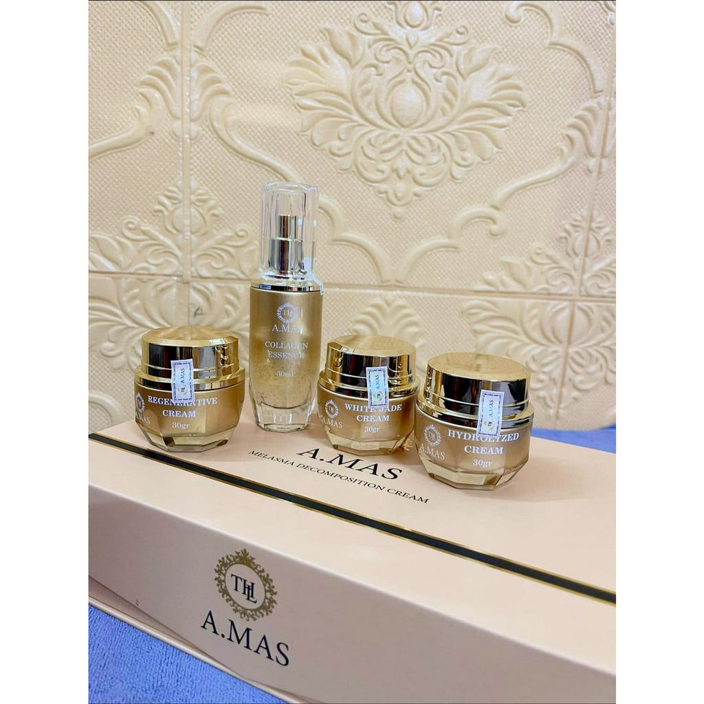 Amas bộ sản phẩm nám amas không bong