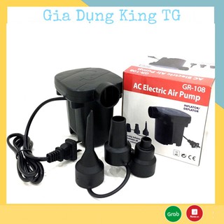 Bơm điện Wenbo 2 chiều thổi, hút chân không - bơm ghế hơi - bơm bể bơi - King