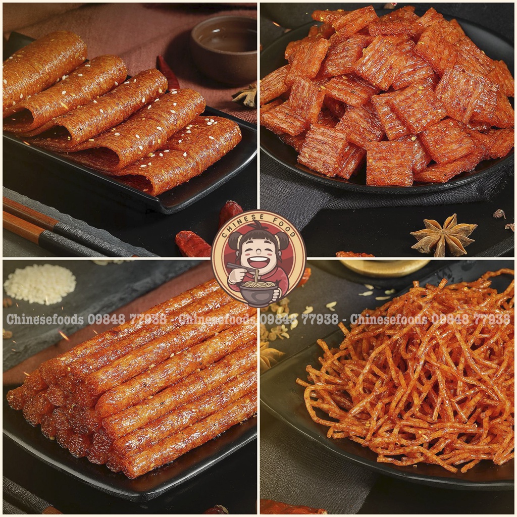 Que cay DongDong tẩm vị ăn liền 70g