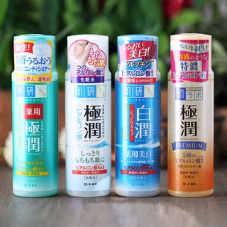 Nước hoa hồng hadalabo