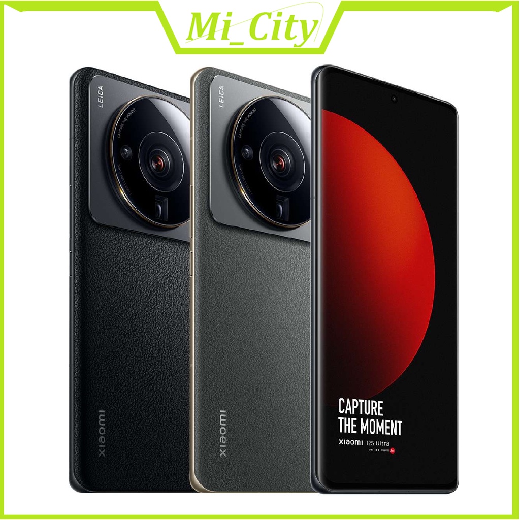 Điện thoại Xiaomi Mi 12S Ultra Camera Khủng- Nhập khẩu