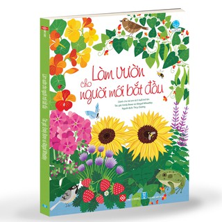 Sách – Làm Vườn Cho Người Mới Bắt Đầu