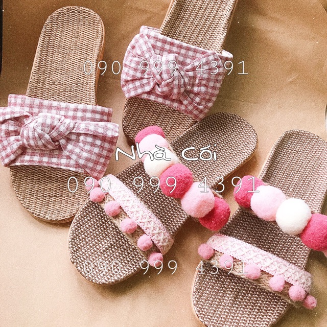 Cục bông - nơ hồng