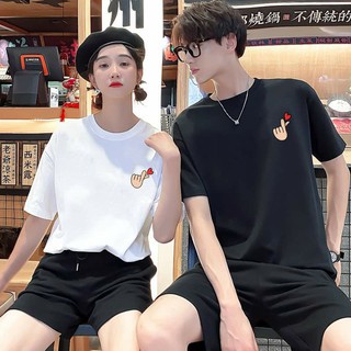Áo đôi nam nữ tay trái tim, giá 1 đôi, chất đẹp