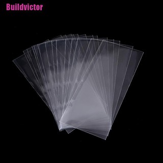 Set 100 Túi Giấy Bóng Bảo Vệ Tiền 8.5x17.5cm