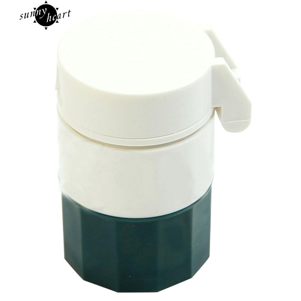 Hộp Cắt Nghiền Thuốc Tiện Lợi
