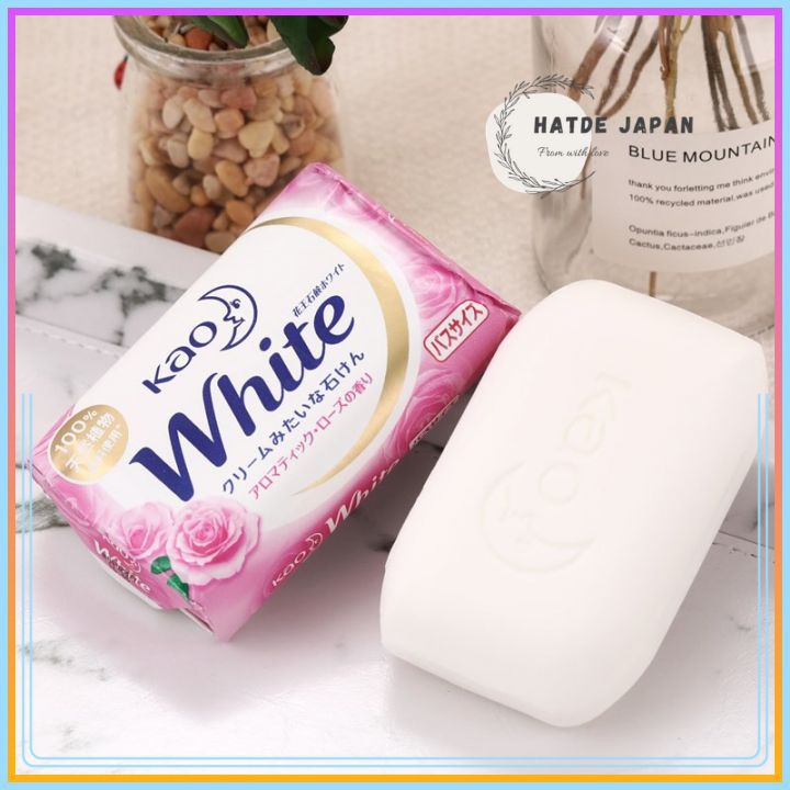 Xà phòng, xà bông tắm Kao nội địa Nhật Bản 130g | BigBuy360 - bigbuy360.vn