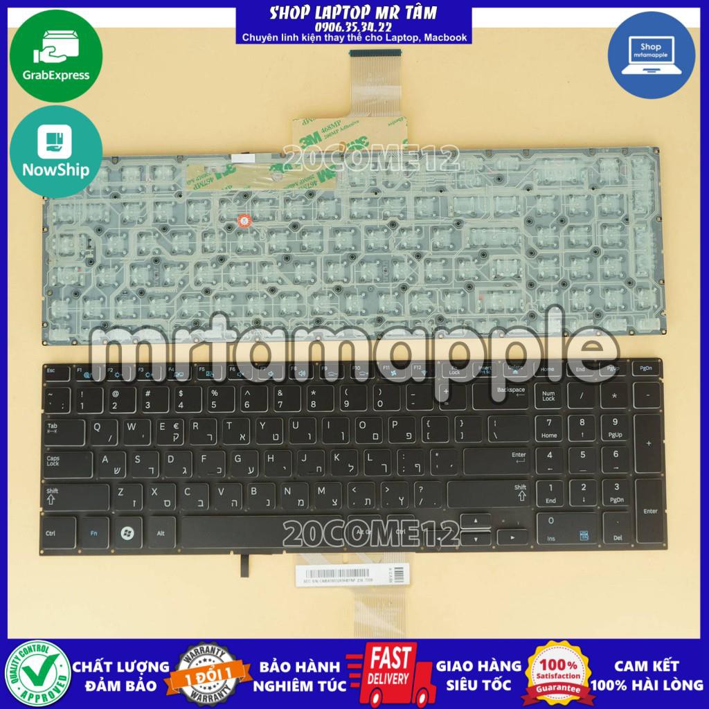 (KEYBOARD) BÀN PHÍM LAPTOP SAMSUNG NP700Z7C dùng cho Chronos 700Z7C NP700Z7C NP700Z7 NP-700Z7C BA75-03735C
