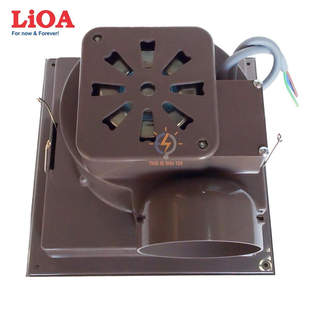 Quạt thông gió, quạt hút mùi, thông gió, gắn nhà vệ sinh, nhà bếp, tường, phòng ngủ, LIOA EVF24CU7 - Thiết Bị Điện T&H