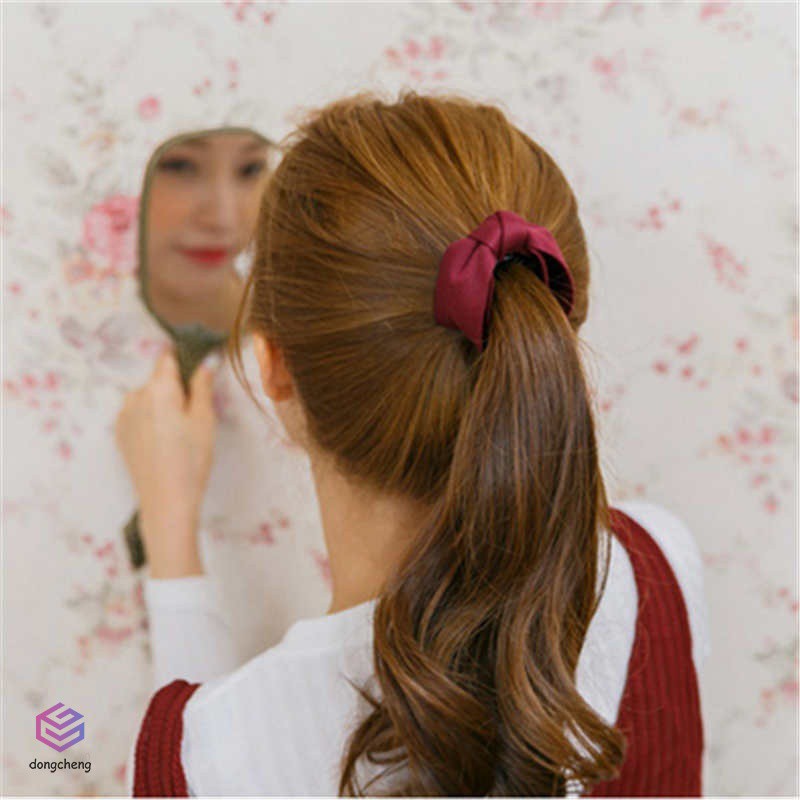 Kẹp Càng Cua Đính Nơ Thời Trang Cho Nữ