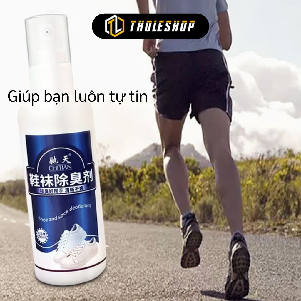 Chai Xịt Khử Mùi Giày - Xịt Hôi Chân Chống Nấm, Ngứa, Khử Mùi Nón Bảo Hiểm 7035