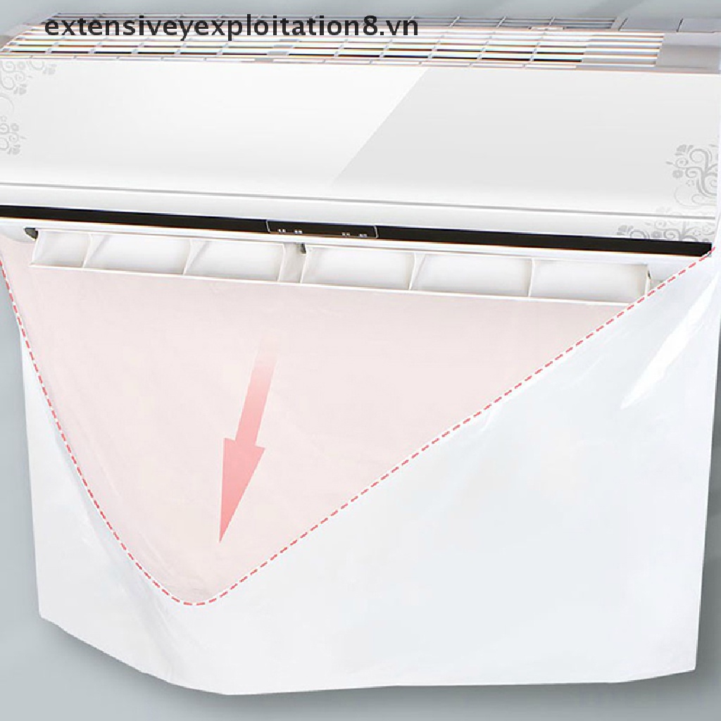 Túi Bọc Bảo Vệ Máy Điều Hòa Gắn Tường Tiện Dụng