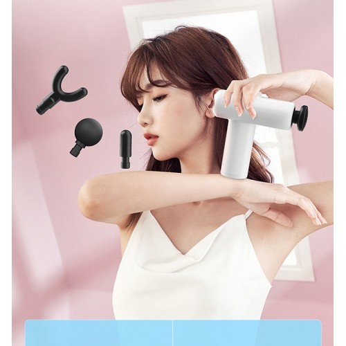 Súng massage cầm tay giãn cơ Booster MINI V2 - 4 đầu, 4 tốc độ