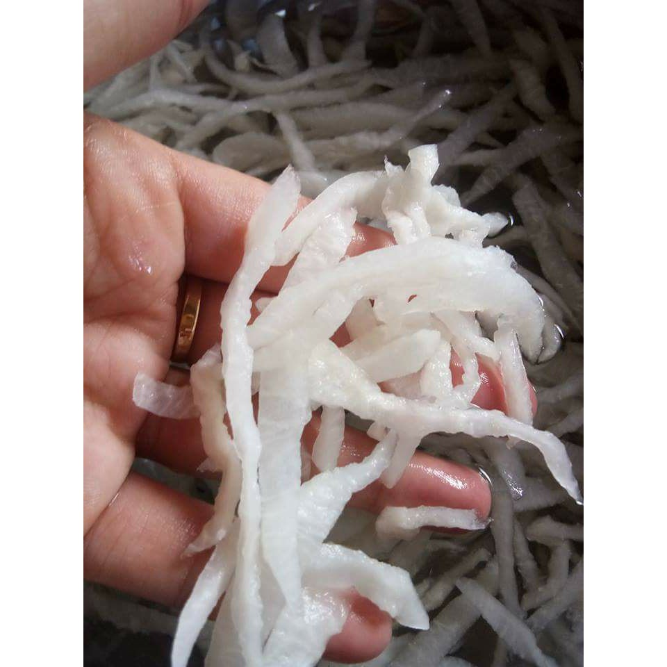 Cùi bưởi sấy khô dạng sợi