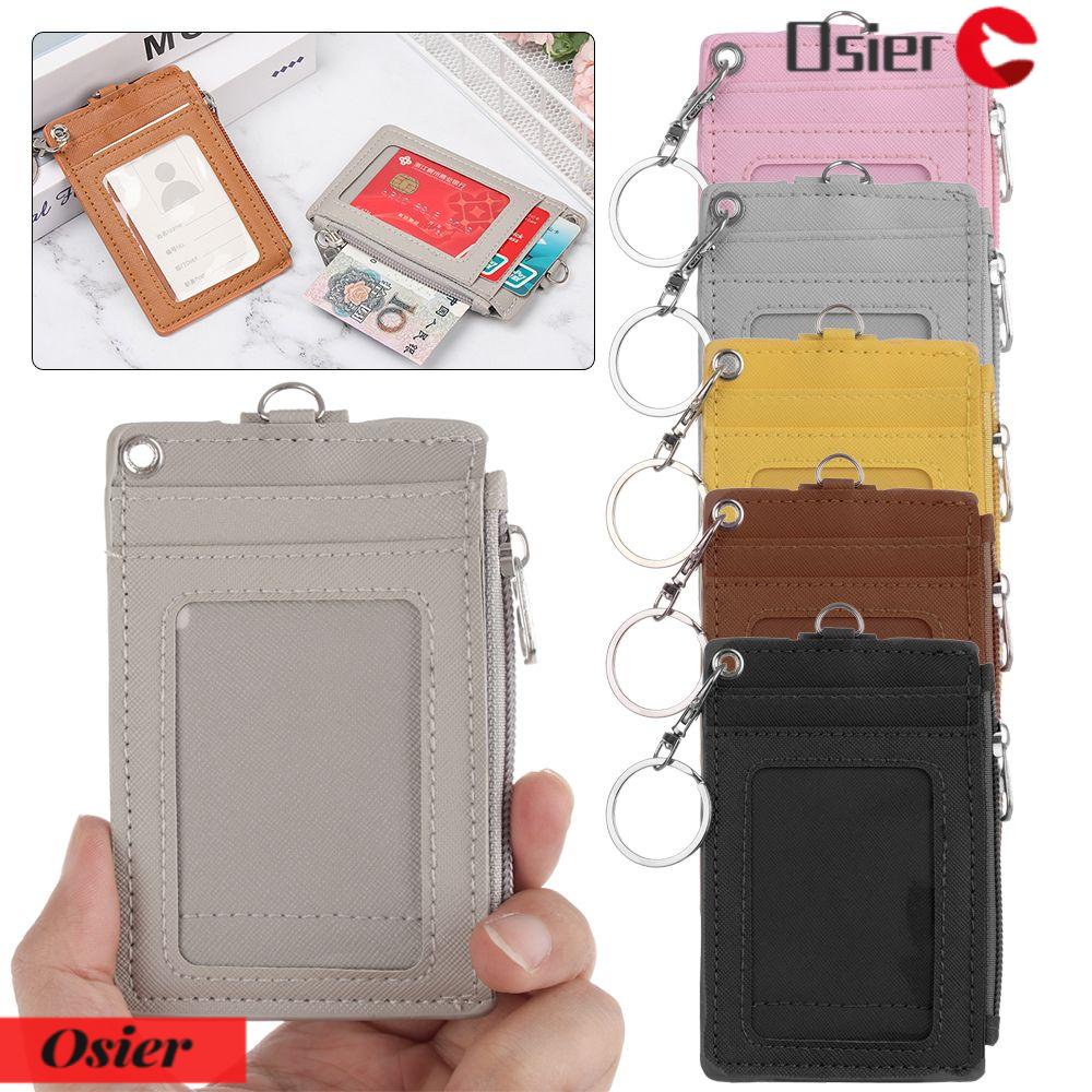 Ví Da PU Đựng Tiền Xu / Thẻ 1 Ngăn Kiểu Doanh Nhân