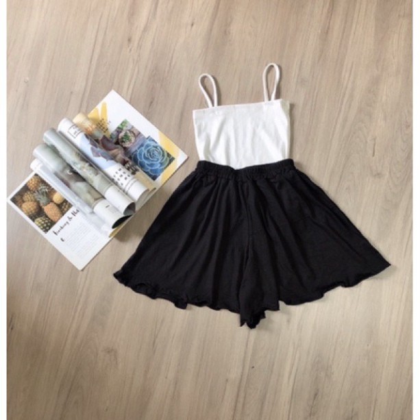 Quần Đùi Cotton Form Rộng Cực Xinh Hot