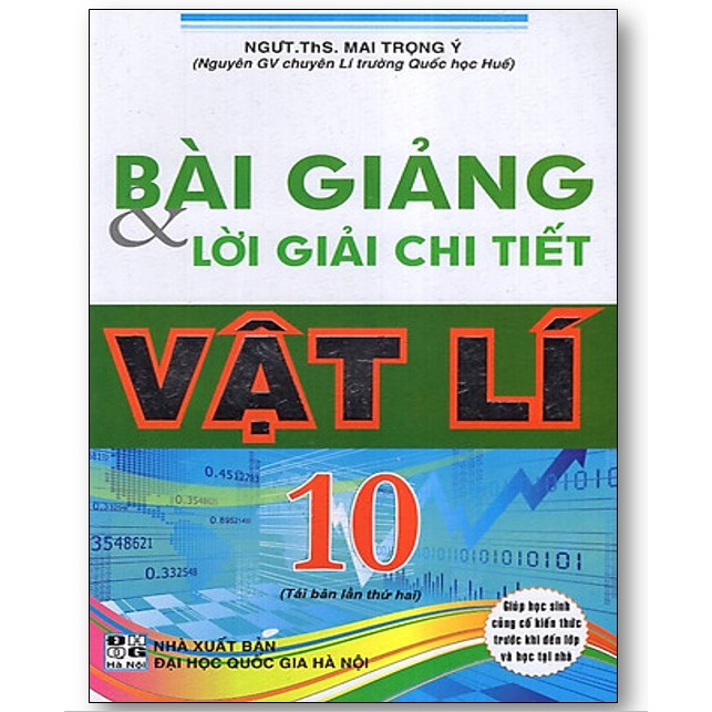 Sách - Bài Giảng &amp; Lời Giải Chi Tiết Vật Lí 10