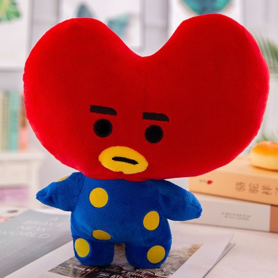 Gấu bông hoạt hình army bangtan kpop idol 10cm 20 cm 30cm