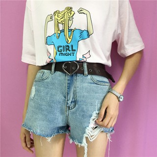 Thắt Lưng Khóa Trái Tim