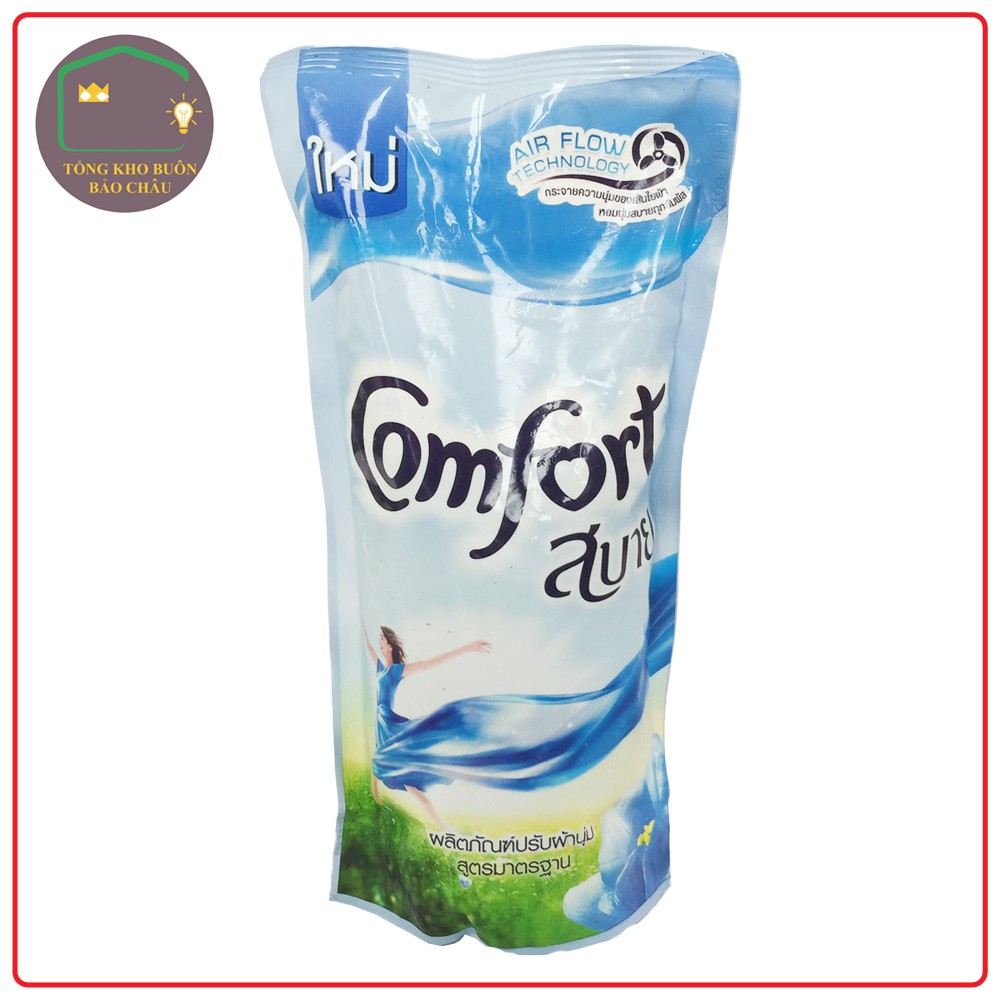 NƯỚC XẢ VẢI COMFORT THÁI LAN 580ML - KHÁCH ĐƯỢC CHỌN MÀU YÊU THÍCH