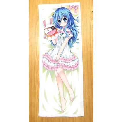 Gối ôm ngủ Yoshino Date A live dài 40cm x 1m ruột bông