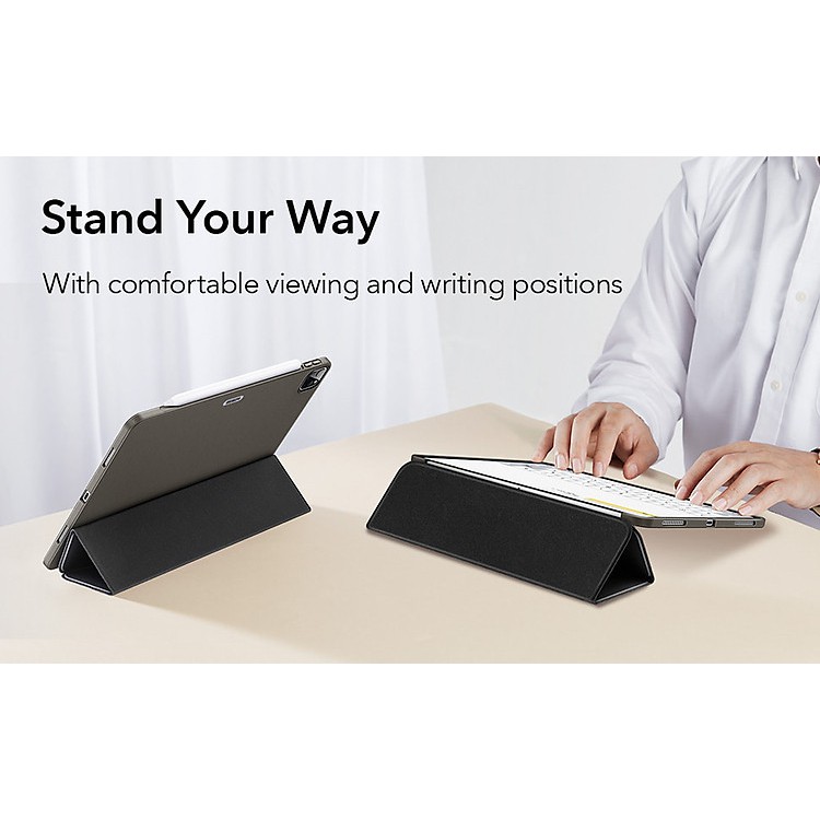Bao Da Dành Cho iPad Pro 11 inch 2021/2022 và iPad Pro 12.9 inch 2021/2022 ESR Rebound Slim Smart Case - Hàng Nhập Khẩu.
