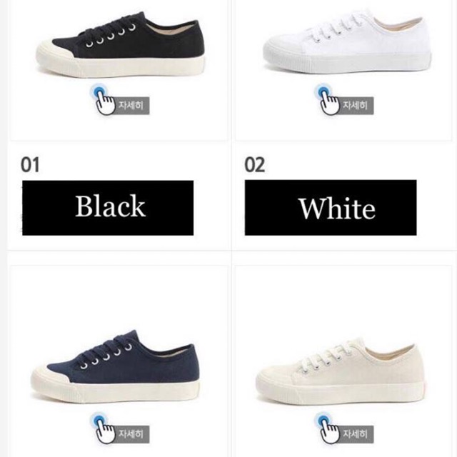 Trả Order giày domba Basic màu trắng size 38