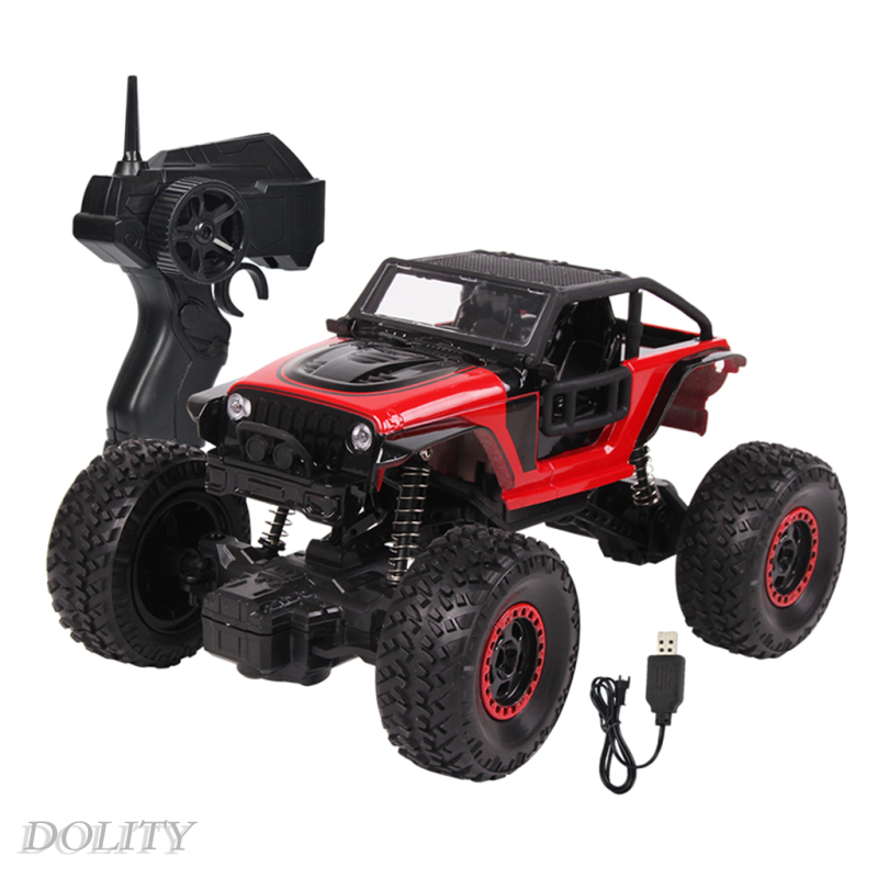 [DOLITY]1/20 RC Buggy Truck Hobby Toy Cars Small Electric Vehicle Crawler Yellow