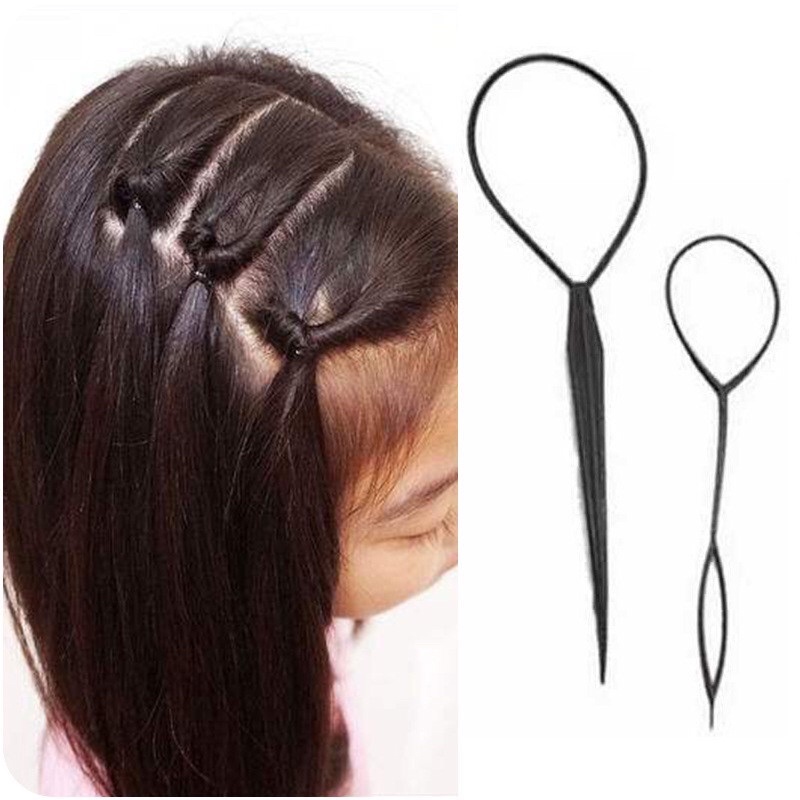 Sét 2 Dụng Cụ Tạo Kiểu Tóc Thời Trang Tiện Lợi