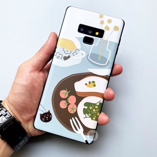 Ốp Lưng Food Cho ĐT Samsung Galaxy S21Ultra , S21Plus , S20Plus  Note20 , Note10 PLUS , NOTE10 , NOTE9 ,NOTE 8 , S20 FE