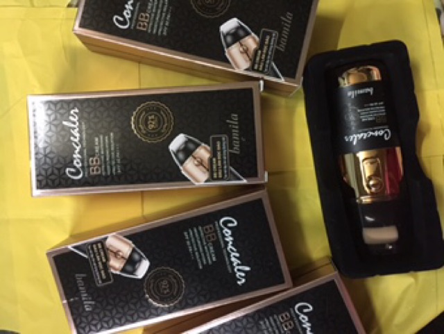 Sale 38% BB lăn kem nền che khuyết điểm cực tốt Bamila+ Tặng 1 miếng mặt nạ | BigBuy360 - bigbuy360.vn