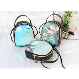 Balo cô gái tx19 thời trang gọn nhẹ, siêu tiện lợi khi ra ngoài