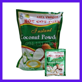 bột cốt dừa/Bột cốt dừa không đường làm bánh keto thơm ngon gói 500g