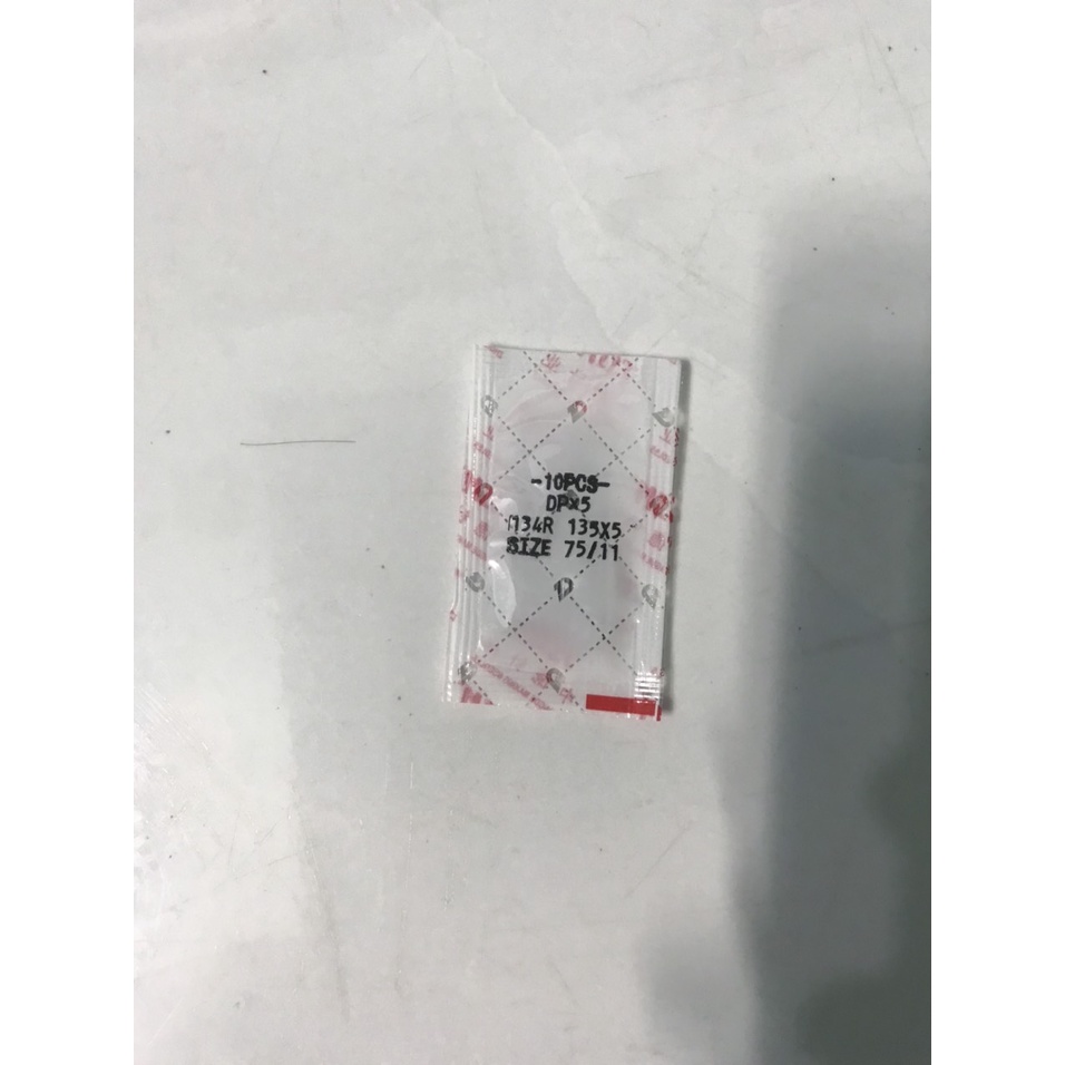 Combo 5 Vỉ Kim Dpx5 - Dùng Cho Máy 1 kim,2 kim,Ziczac,Bọ,Khuy,Nút điện tử...