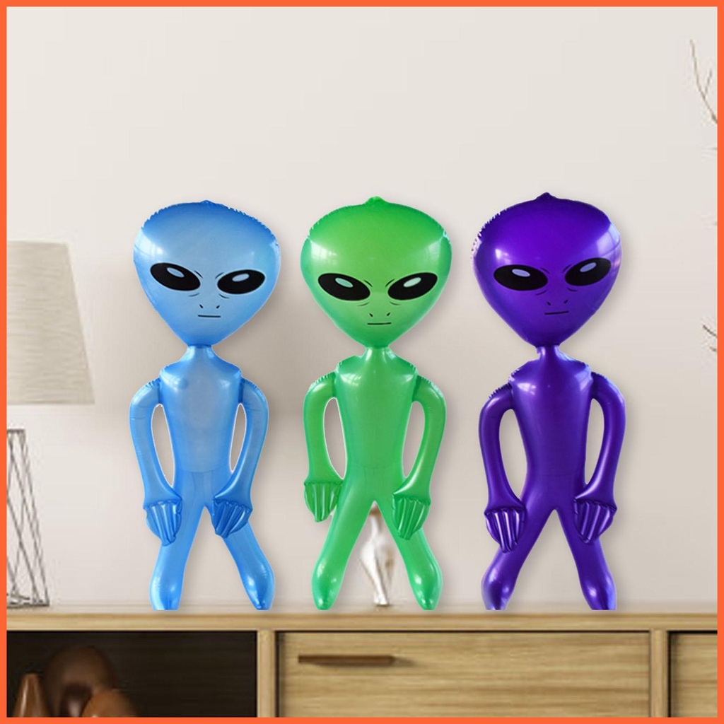 Đồ Chơi Bơm Hơi Hình Người Ngoài Hành Tinh