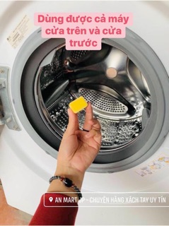 VIÊN TẨY LỒNG GIẶT DENKMIT ĐỨC