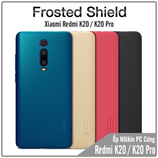 Ốp lưng Xiaomi Redmi K20 / K20 Pro/ Mi 9T nhựa PC cứng Nillkin , Vân nhám , chống vân tay
