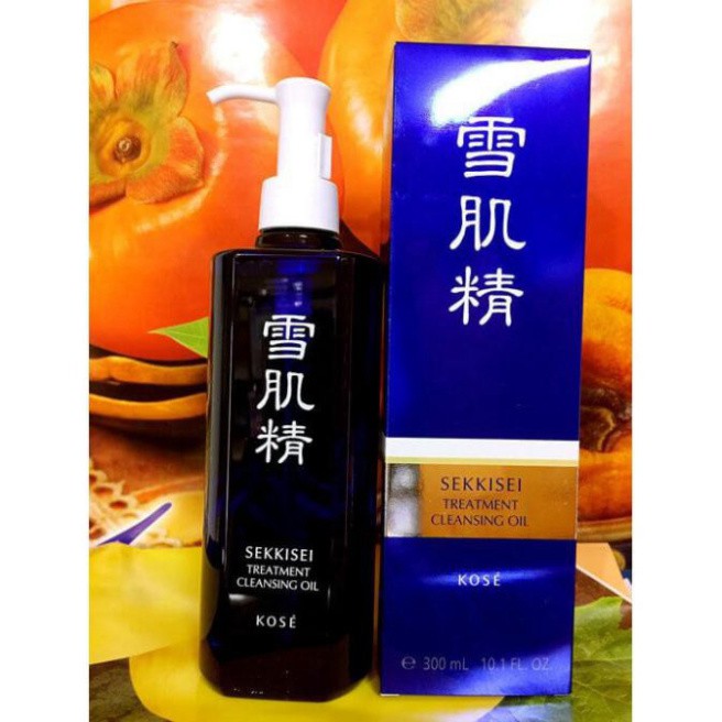 [Nội địa Nhật] Dầu tẩy trang Kosé Sekkisei Treatment Cleansing Oil Nhật bản NH712