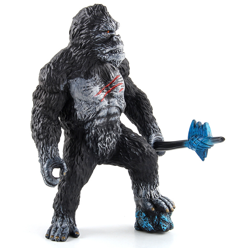 Mô hình King Kong GOROCK kích thước lớn bằng nhựa để trang trí/ làm quà tặng đồ chơi giáo dục dành cho trẻ em