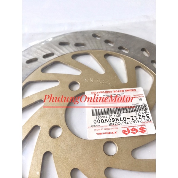 Đĩa thắng trước suzuki Hayate-Viva Fi-Axelo-Impluse-Shogun