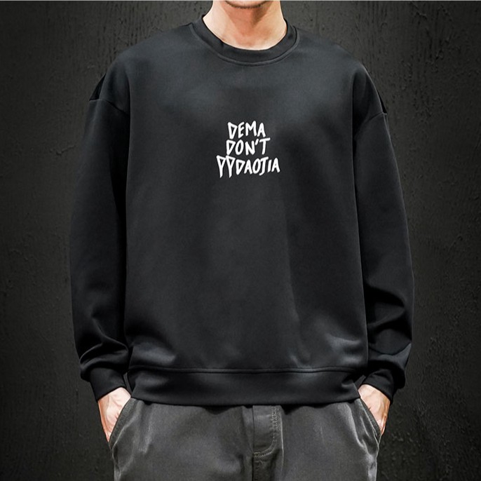 Áo Sweater Dema Dont you Nam Nữ Unisex phong cách Hàn Quốc mã HD88 nỉ dày đẹp- Tặng vòng xinh | BigBuy360 - bigbuy360.vn